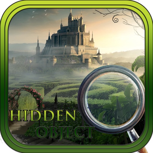 Hidden Object Mystic Castle - Misterious Story Gold Version Free icon