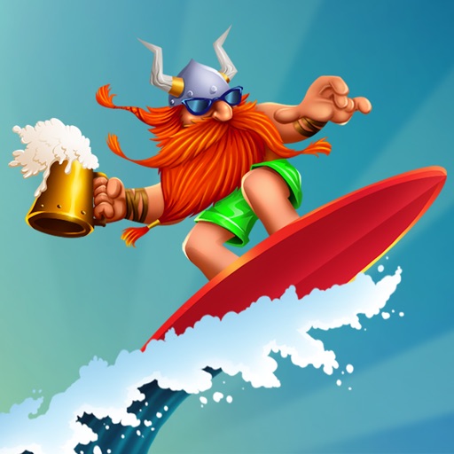 Vikings VS Waves iOS App