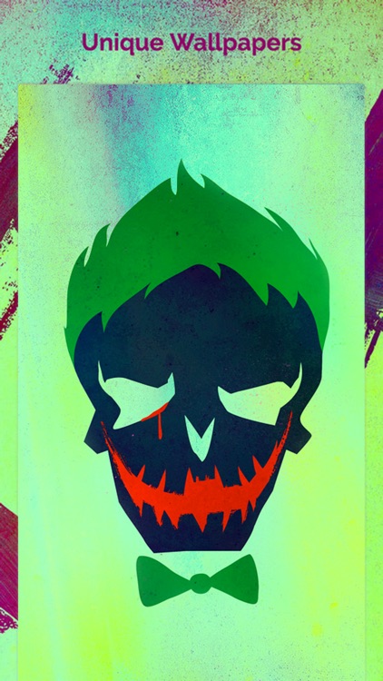 Wallpapers HD Villain Squad - Joker Edition