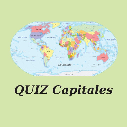 QUIZ Des Capitales iOS App