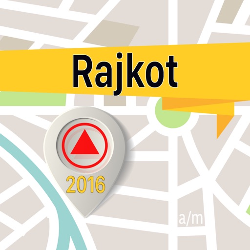 Rajkot Offline Map Navigator and Guide icon