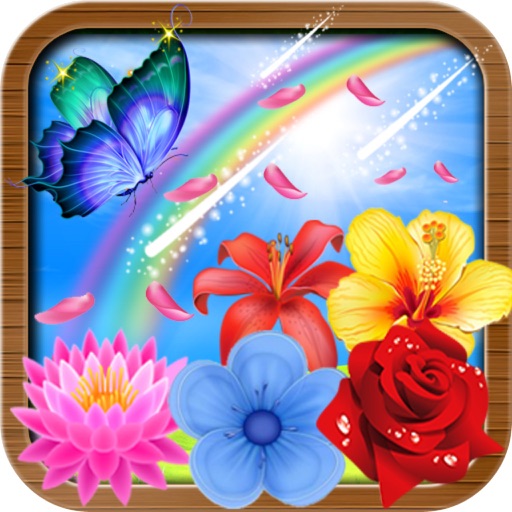 Blast Flower Garden 2 iOS App