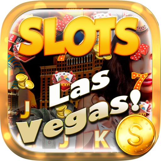 ``` $$$ ``` - A Happy Las Vegas SLOTS - FREE GAMES icon