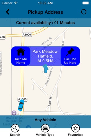 AAA Taxis and Private Hire screenshot 2