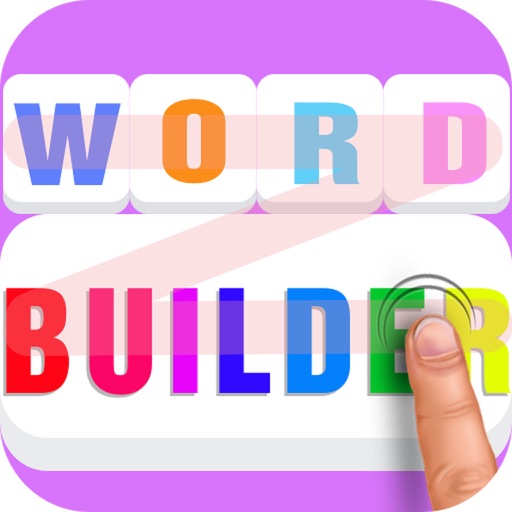 Word Builder - Lướt Chữ và Học Từ Vựng Tiếng Anh Icon
