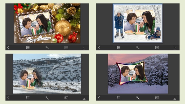 Xmas Picture Frame - Framatic