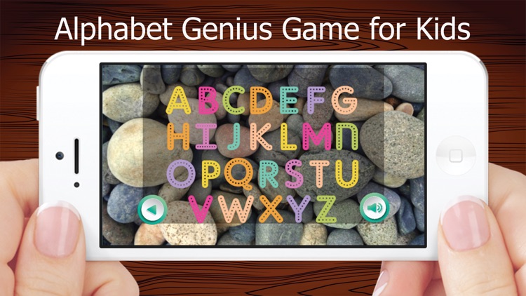 alphabet : flash cards for toddlers and baby games