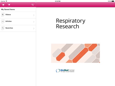 Respiratory Research screenshot 3