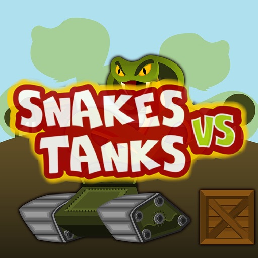 Tanki vs Snakes iOS App