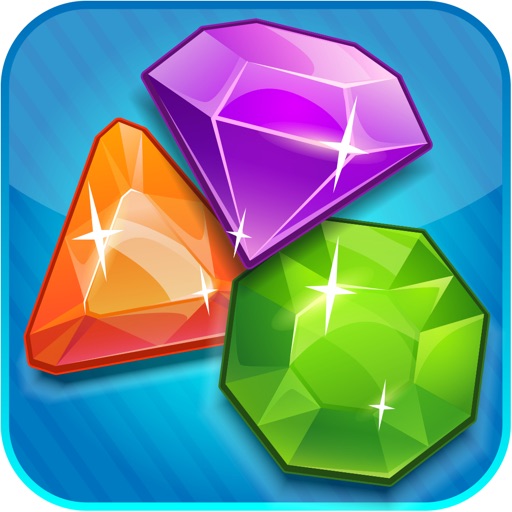 Jelly Crafty Candy - Sugar Match 3 Puzzle Game Icon
