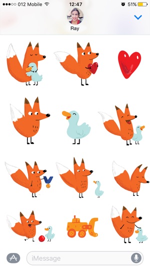 Fox &  Duck by The Catbears(圖3)-速報App