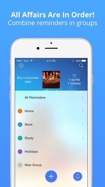 Reminders: photo to-do list & task notification