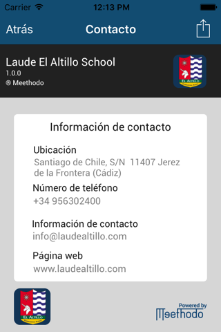 El Altillo School screenshot 2