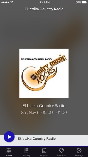 Eklettika Country Radio(圖1)-速報App