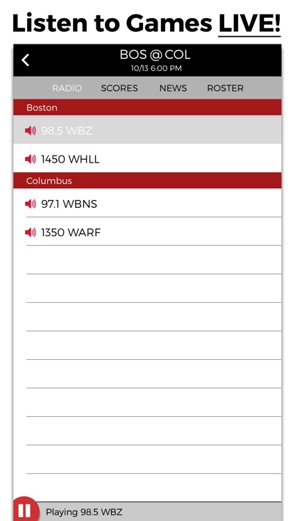 Hockey Radio