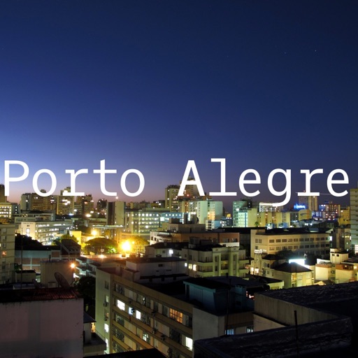 hiPortoalegre: Offline Map of Porto Alegre (Brazil)