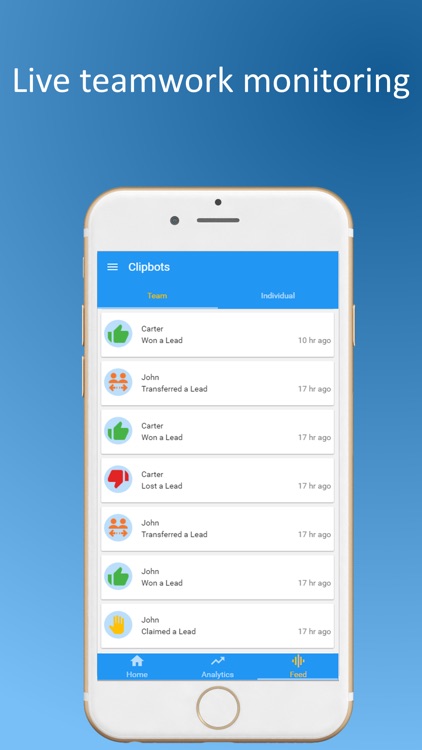 Clipbots: Lead Management App screenshot-4