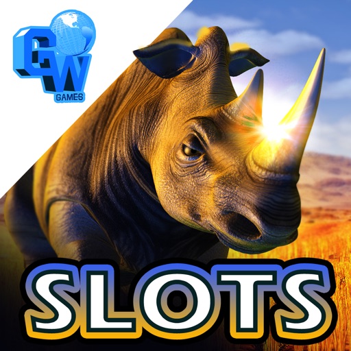 Rhino Gold Slot Game - FREE - Great World Games, Inc.