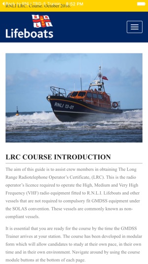 RNLI LRC Training Course(圖2)-速報App