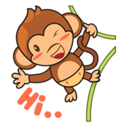 Agile Monkey Stickers! icon