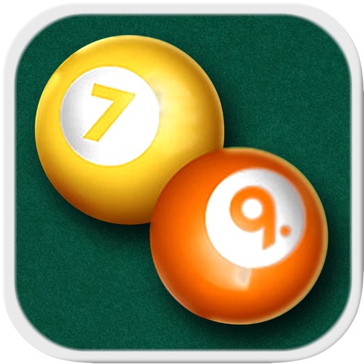 经典台球大师-桌球 8 pool games icon