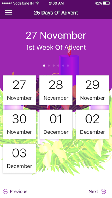 How to cancel & delete 25 Days Of Advent from iphone & ipad 1