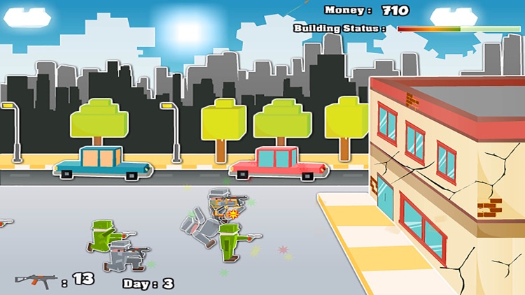 Pixelman Shooting Defense:TD screenshot-4