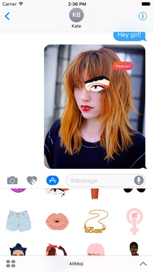 AltMoji Stickers(圖2)-速報App