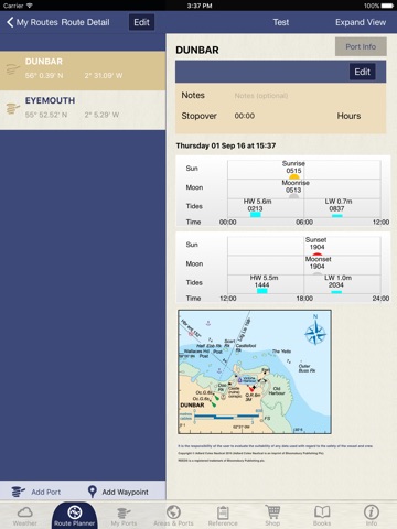 Reeds Nautical Almanac screenshot 3