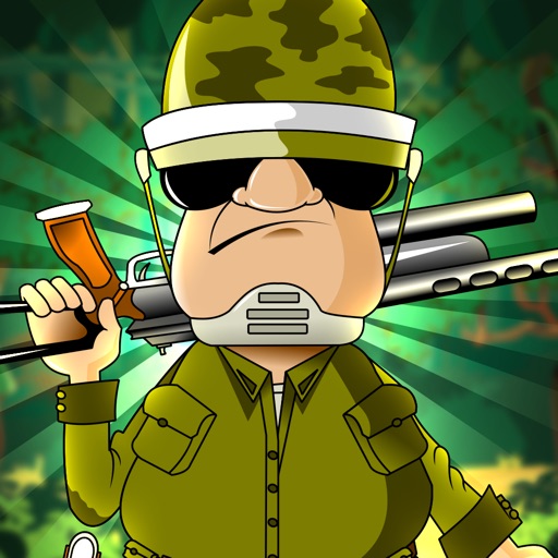 Super Troopers Jungle Army Adventures Pro iOS App