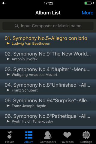 top 10 symphony pro collection - classical music screenshot 4