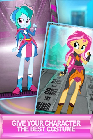 Pony Girls Descendants Jr– Dress Up Games for Free screenshot 2
