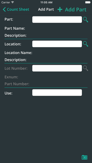 abas ERP Physical Inventory & Cycle Count screenshot 3