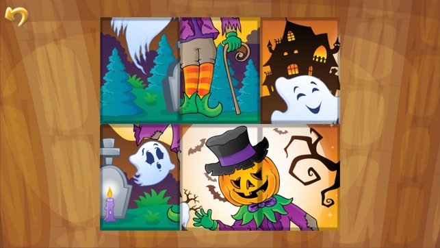 Halloween Games - Kids Puzzles(圖3)-速報App