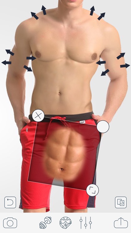 Body Fitness Camera - Photo Warp Effect