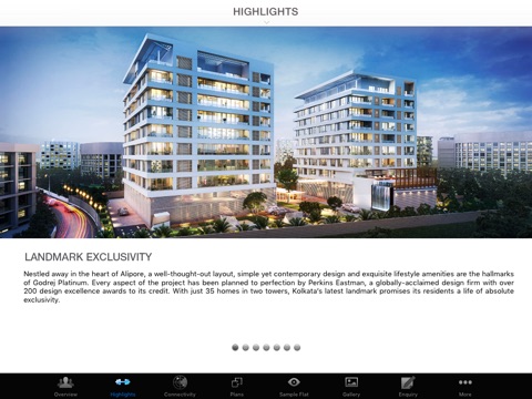 Godrej Platinum Alipore screenshot 2