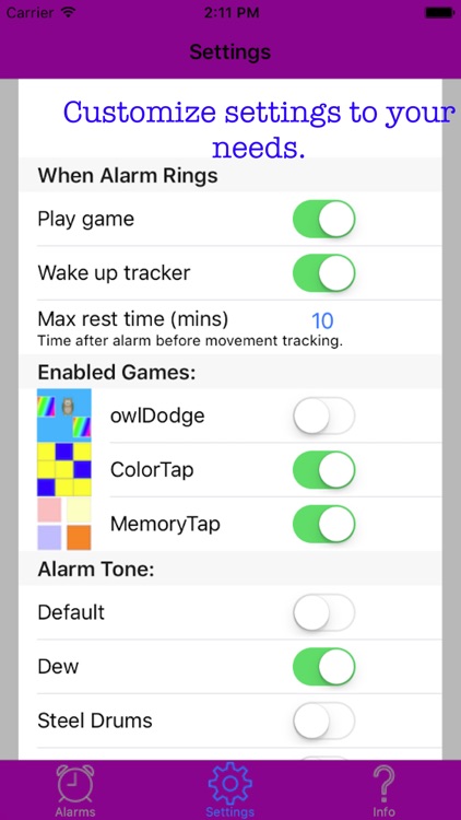 Alarm Clock - WakeUp screenshot-1