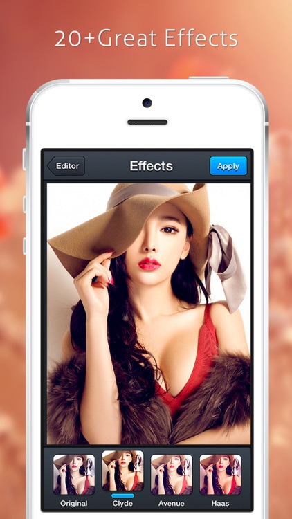 Image Editor - Photo Color Filters, Switch Sticker