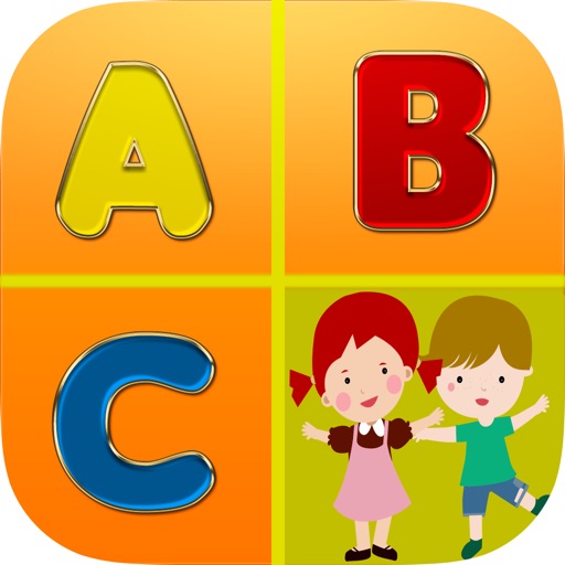 Letters Match Pictures iOS App