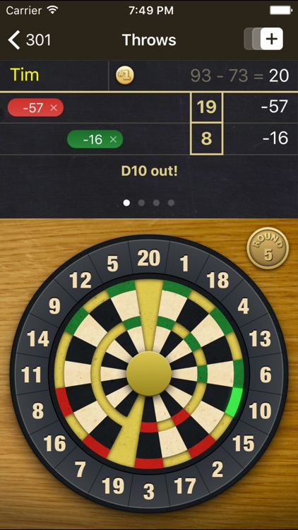 Dart Meister - The Darts Scorer