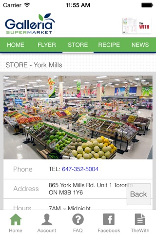 Galleria Supermarket screenshot 2