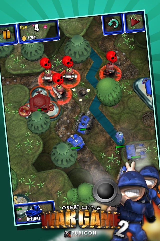 Great Little War Game 2 screenshot 2