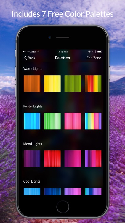 Palettes - Dynamic Effects for Philips Hue Lights screenshot-3