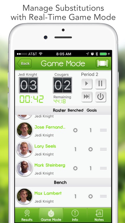 iGrade for Baseball Coach (Scoring, Lineup, Notes) screenshot-3