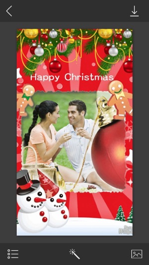 Santa claus HD Photo Frame - Frame Shop(圖3)-速報App