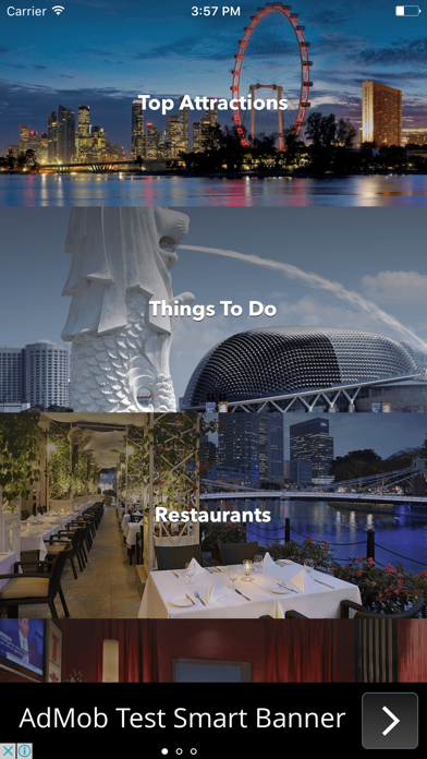 Singapore Travel & Tourism Guideのおすすめ画像2