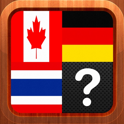 World Flags Picture Quiz Word Learning Puzzles iOS App