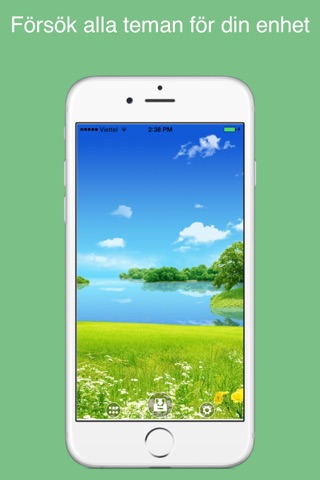 Wallpapers HD, theme for iPhone screenshot 3