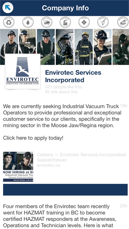 Envirotec Services Inc.