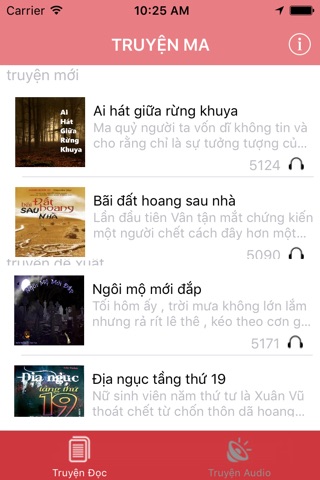 Truyện Ma - Sách Nói screenshot 3